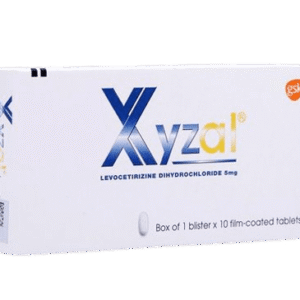 GSK Xyzal Levocetirizine 5mg, 1 x 10 Tablets - Silverline Pharmacy Surulere, Lagos