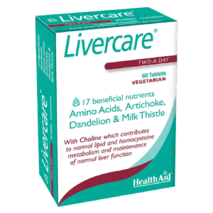 HealthAid Livercare Two-A-Day, 60 Tablets - Silverline Pharmacy Surulere, Lagos