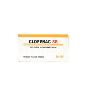 Hovid Clofenac SR Diclofenac Slow Release 100mg, 100 Tablets - Silverline Pharmacy Surulere, Lagos