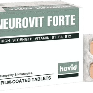 Hovid Neurovit Forte High Strength Vitamin B, 100 Tablets - Silverline Pharmacy Surulere, Lagos