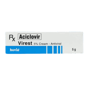 Hovid Virest Aciclovir 5% Cream BP, 5g - Silverline Pharmacy Surulere, Lagos