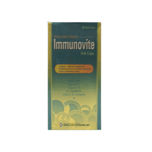 Immunovite Antioxidant Vitamin Soft Capsules, 30 Softgels - Silverline Pharmacy Surulere, Lagos