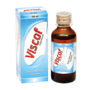 Indus Viscof Expectorant Syrup, 100ml - Silverline Pharmacy Surulere, Lagos