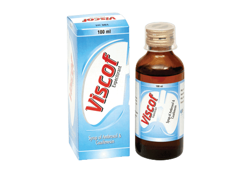 Indus Viscof Expectorant Syrup, 100ml - Silverline Pharmacy Surulere, Lagos