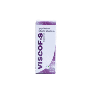 Indus Viscof-S Expectorant Syrup, 100ml - Silverline Pharmacy Surulere, Lagos