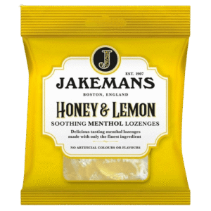 Jakemans Honey & Lemon Soothing Menthol Sweets, 100g - Silverline Pharmacy Surulere, Lagos