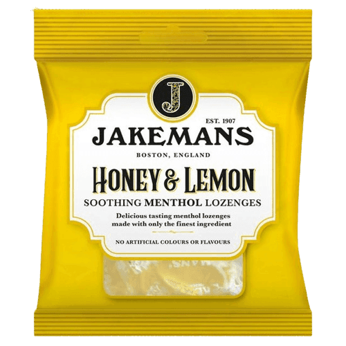 Jakemans Honey & Lemon Soothing Menthol Sweets, 100g - Silverline Pharmacy Surulere, Lagos