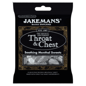 Jakemans Throat & Chest Soothing Menthol Sweets, 100g - Silverline Pharmacy Surulere, Lagos