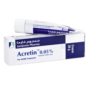 Jamjoon Pharma Acretin 0.05% Cream, 30g - Silverline Pharmacy Surulere, Lagos