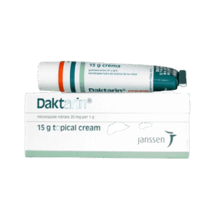 Janssen Daktarin Topical Cream, 15g - Silverline Pharmacy Surulere, Lagos