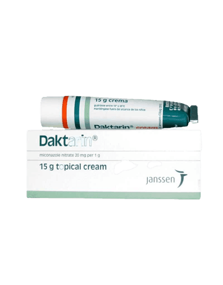 Janssen Daktarin Topical Cream, 15g - Silverline Pharmacy Surulere, Lagos