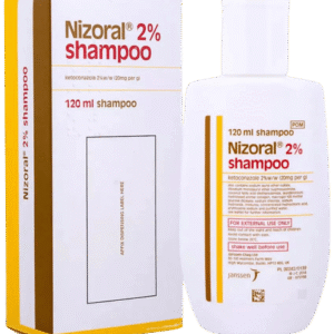 Janssen Nizoral 2% Ketoconazole Shampoo, 120ml - Silverline Pharmacy Surulere, Lagos