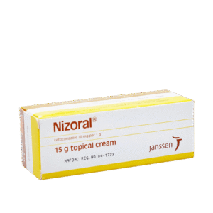 Janssen Nizoral Ketoconazole 20mg/g, 15g - Silverline Pharmacy Surulere, Lagos
