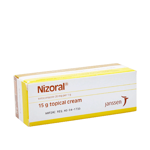 Janssen Nizoral Ketoconazole 20mg/g, 15g - Silverline Pharmacy Surulere, Lagos