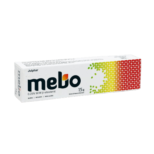 Julphar Mebo Herbal & Natural Ointment, 15g - Silverline Pharmacy Surulere, Lagos