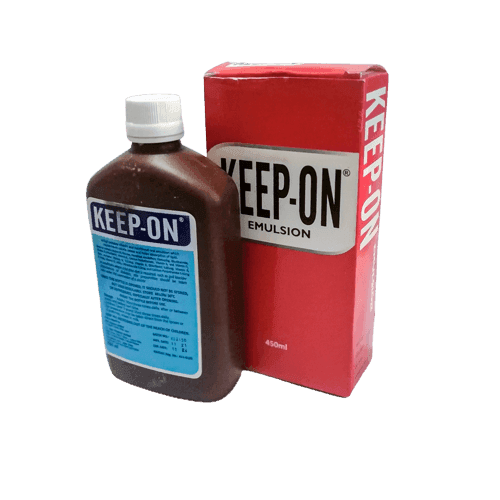 Keep-On Emulsion, 450ml - Silverline Pharmacy Surulere, Lagos