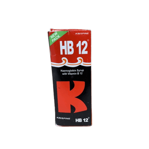 Krispine HB 12 Haemoglobin Syrup, 200ml - Silverline Pharmacy Surulere, Lagos