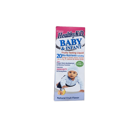 Krispine HealthyKid Baby & Infant (Natural Fruit Flavour), 125ml - Silverline Pharmacy Surulere, Lagos
