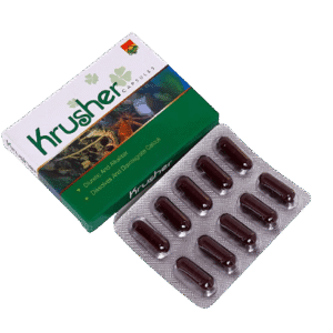 Krusher Capsules, 20 Capsules - Silverline Pharmacy Surulere, Lagos