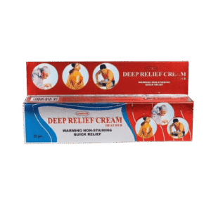 Laborate Deep Relief Cream Heat Rub, 30g - Silverline Pharmacy Surulere, Lagos