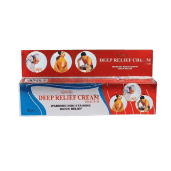 Laborate Deep Relief Cream Heat Rub, 30g - Silverline Pharmacy Surulere, Lagos
