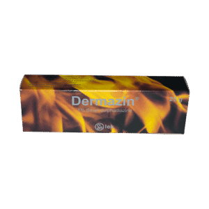 Lek Dermazin 1% Silver Sulphadiazine, 25g - Silverline Pharmacy Surulere, Lagos