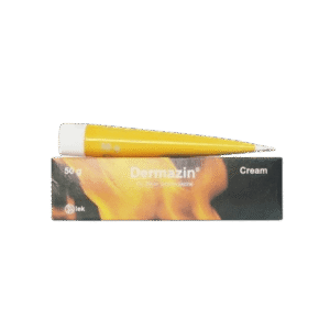Lek Dermazin 1% Silver Suphadiazine, 50g - Silverline Pharmacy Surulere, Lagos