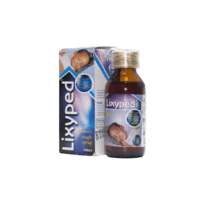 Lixyped Children's Cough Syrup, 100ml - Silverline Pharmacy Surulere, Lagos