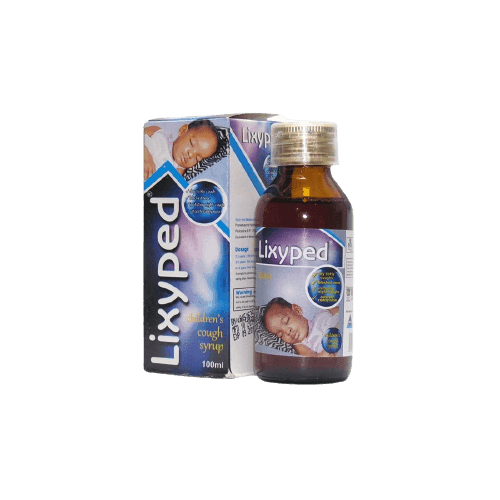 Lixyped Children’s Cough Syrup, 100ml - Silverline Pharmacy Surulere, Lagos