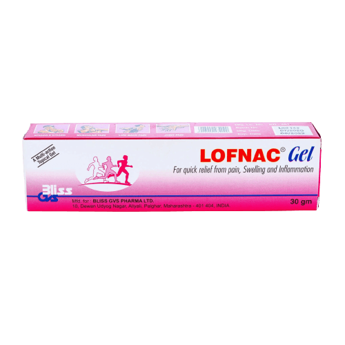 Lofnac Gel, 30g - Silverline Pharmacy Surulere, Lagos