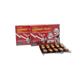 Lofnac Plus Tablets, 1 x 10 Tablets - Silverline Pharmacy Surulere, Lagos