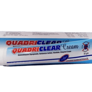 Lyn-Edge Quadriclear Cream, 30g - Silverline Pharmacy Surulere, Lagos