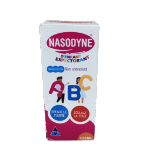 May & Baker Nasodyne Expectorant For Children, 125ml - Silverline Pharmacy Surulere, Lagos