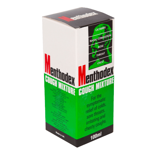 Menthodex Cough Mixture, 100ml - Silverline Pharmacy Surulere, Lagos