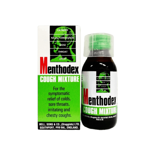 Menthodex Cough Mixture, 200ml - Silverline Pharmacy Surulere, Lagos