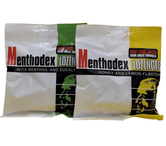 Menthodex Honey & Lemon Flavour Lozenges, 50g - Silverline Pharmacy Surulere, Lagos