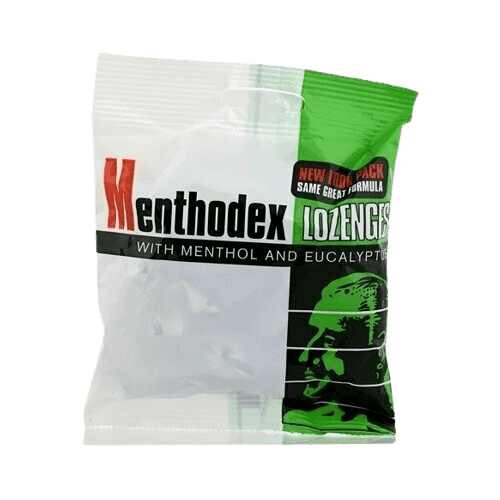 Menthodex Menthol & Eucalyptus Lozenges, 50g - Silverline Pharmacy Surulere, Lagos