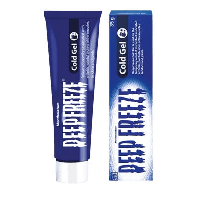 Mentholatum Deep Freeze Cold Gel, 35g - Silverline Pharmacy Surulere, Lagos