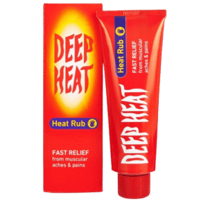 Mentholatum Deep Heat (Heat Rub), 35g - Silverline Pharmacy Surulere, Lagos