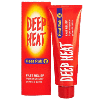 Mentholatum Deep Heat (Heat Rub), 35g - Silverline Pharmacy Surulere, Lagos