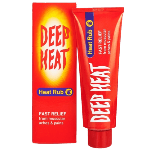 Mentholatum Deep Heat (Heat Rub), 35g - Silverline Pharmacy Surulere, Lagos