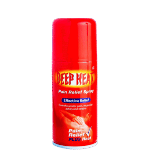 Mentholatum Deep Heat (Pain Relief Spray), 150ml - Silverline Pharmacy Surulere, Lagos