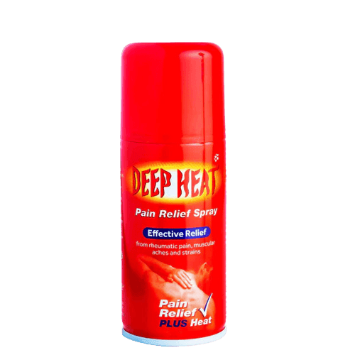 Mentholatum Deep Heat (Pain Relief Spray), 150ml - Silverline Pharmacy Surulere, Lagos