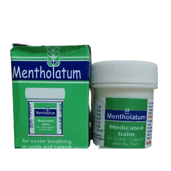 Mentholatum Medicated Balm For Colds, Catarrh & Dry Skin, 27g - Silverline Pharmacy Surulere, Lagos