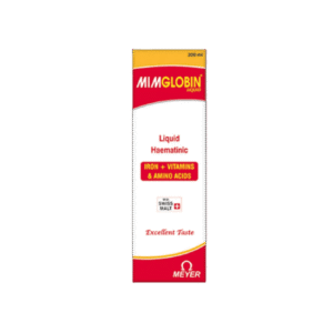 Meyer MIM Globin Liquid Haematinic, 200ml - Silverline Pharmacy Surulere, Lagos