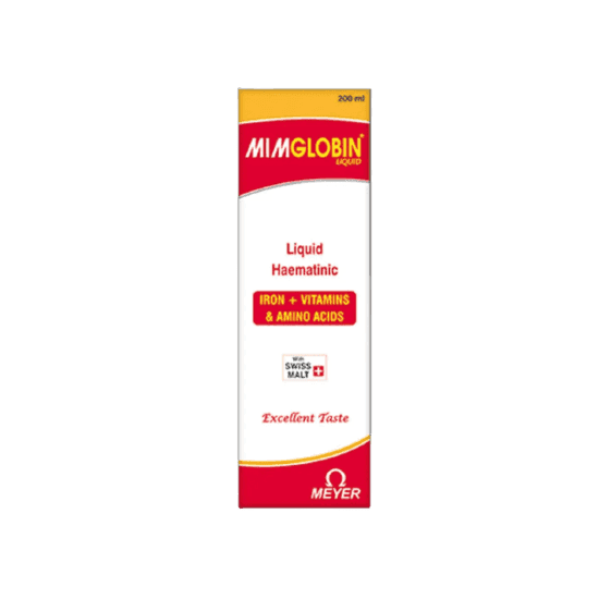 Meyer MIM Globin Liquid Haematinic, 200ml - Silverline Pharmacy Surulere, Lagos