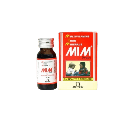Meyer MIM Pediatric Multivitamin and Mineral Drops, 30ml - Silverline Pharmacy Surulere, Lagos