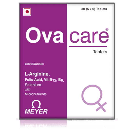 Meyer Ovacare Tablets, 5 x 6 Tablets - Silverline Pharmacy Surulere, Lagos