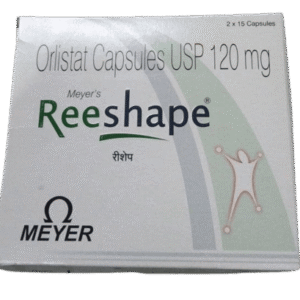 Meyer's Reeshape Orlistat 120mg, 3 x 10 Capsules - Silverline Pharmacy Surulere, Lagos