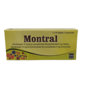 Micro Labs Montral, 1 x 10 Tablets - Silverline Pharmacy Surulere, Lagos